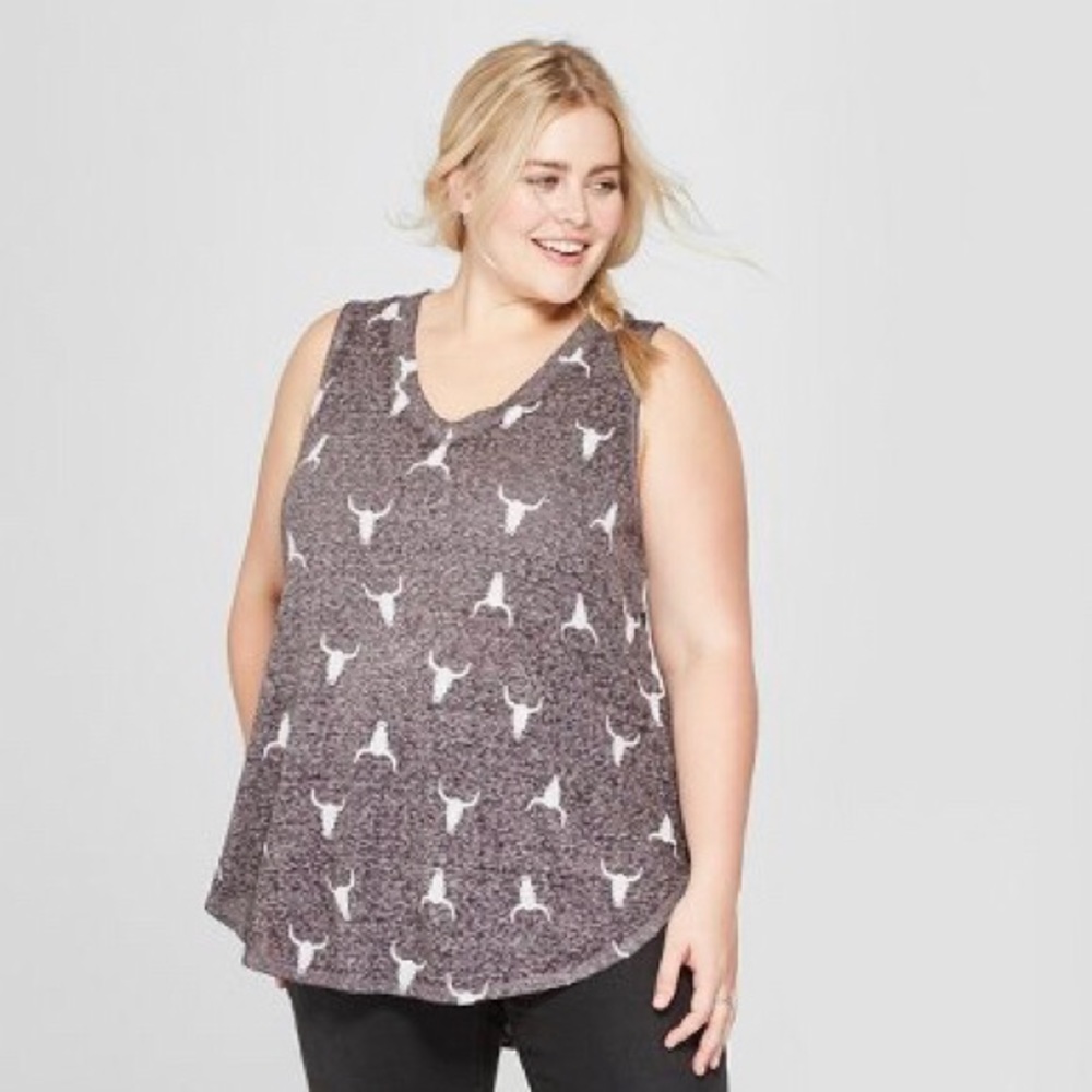 Lightweight Zoe & Liv Longhorn Tank